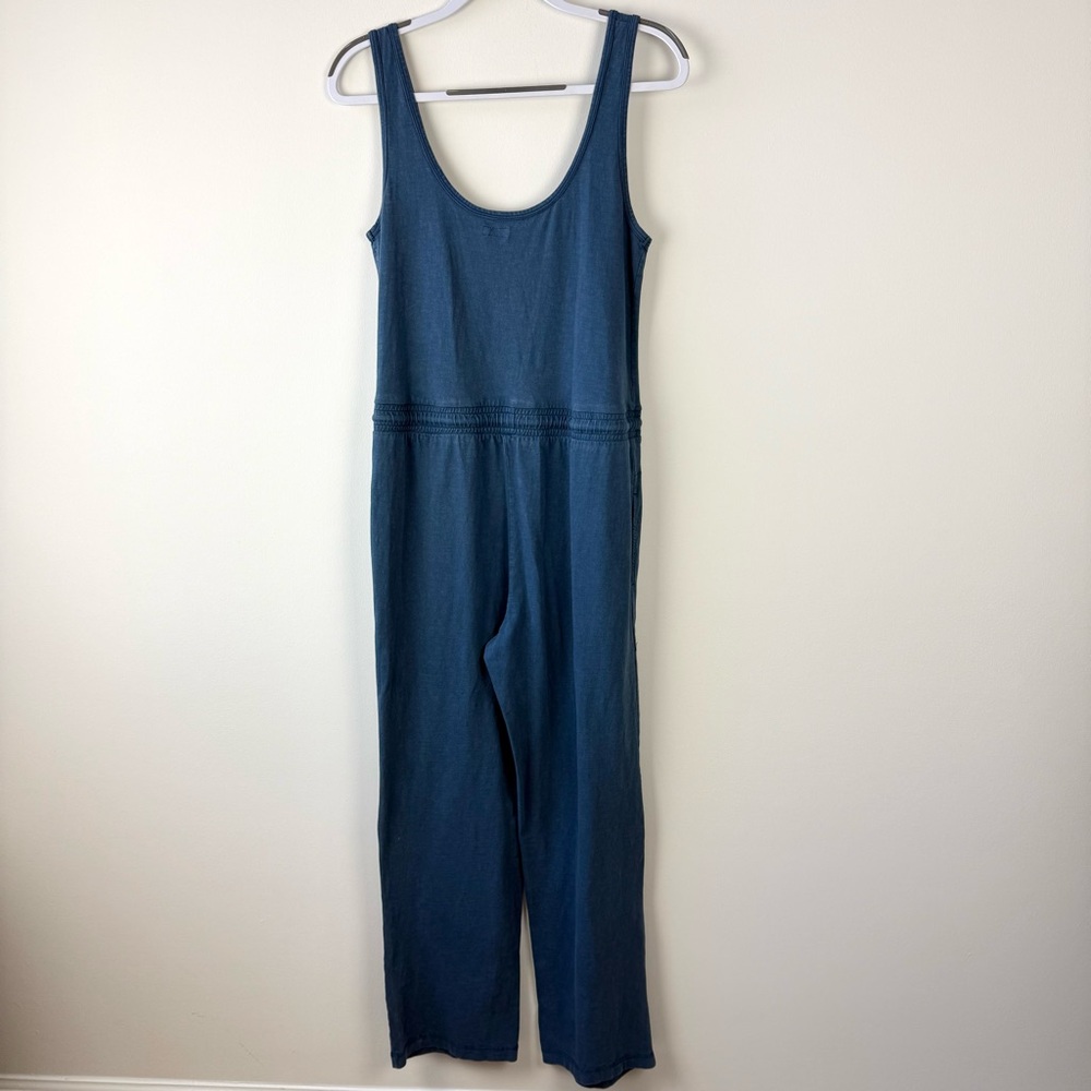 Faherty Terra Drawstring Sleeveless Jumpsuit Luci… - image 5